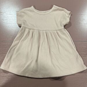 Old Navy Pale Pink Ribbed Dress